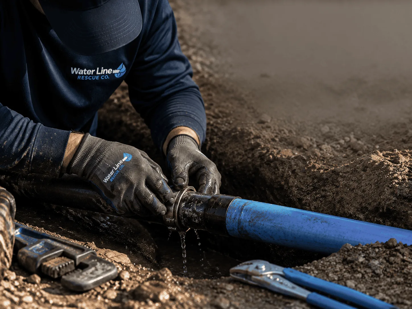 Why choose Water Line Repair in Aneta, ND